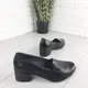 Туфли женские черные. Туфли на каблуке. Натрульная кожа. Украина