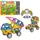 Конструктор магнитный Limo Toy LT110 86 детале
