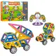 Конструктор магнитный Limo Toy LT110 86 детале