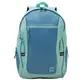 Рюкзак міський Semi Line 28 Turquoise/Blue (J4919-4)