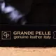 Качественный ремень для мужчин из натуральной кожи Grande Pelle 21468 Синий