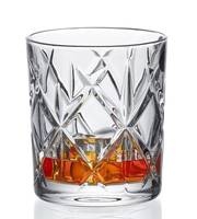 Набір склянок низьких Bohemia York Crystal 20309/11035/320 320 мл 6 шт