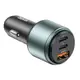 Адаптер автомобильный HOCO Galloper three-port car charger NZ9 |1USB/2Type, 95W/3A, PD/QC|