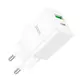 Адаптер сетевой HOCO Founder charger N28 |1USB/1Type-C, 20W/3A, PD/QC|