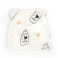 Шапочка с ушками интерлок под распитие Milk