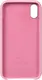 Чехол-накладка TOTO Leather Case Apple iPhone X/XS Pink
