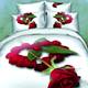 Постельное белье 3D полуторное Love You Симпатия STP558 145 160х220 см