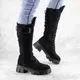 Ботинки женские Fashion Jobe 2266 41 размер 26 см Черный