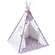 Вигвам Littledove RT-14 Pink Stars детская игровая палатка