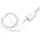 Адаптер сетевой HOCO Type-C Cable Briar dual port charger set N8 |2USB, 2.4A| (Safety Certified)
