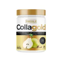 Препарат для суставов и связок Pure Gold Protein CollaGold, 300 грамм Груша