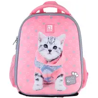 Рюкзак школьный Kite Education Studio Pets SP21-555S-2 12 л розовый