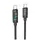 Кабель HOCO Lantern Type-C to Type-C charging data cable  U126 |1.2m, 100W/5A|