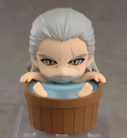 Фігурка Ґеральта Nendoroid RESTEQ — рухома фігурка з The Witcher 3: Wild Hunt, 10 см, з аксесуарами, колекційна статуетка