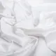Ткань плательная атлас Дана белая