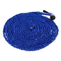 Шланг для поливання X HOSE 75 м з розпилювачем (швидкознімне кріплення) Blue (2816)