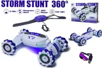 Машинка-Багги Storm Stunt, аккумулятор 3.7 V. White (1745272792)