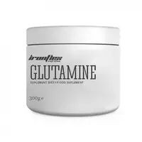 Аминокислота IronFlex Glutamine, 300 грамм Без вкуса