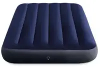 Надувний матрац одномісний 99x191x25 см Classic Downy Bed Intex 64757