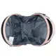 Бьюти-кейс Semi Line 5L Black/Pink Cream (T5671-1)
