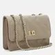 Женская кожаная сумка Borsa Leather K11512be-beige