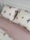 Постельное белье полуторное Dushka Home Муслин 21748 160х215 см