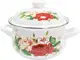 Кастрюля эмалированная IL Primo Roses IP-030905-18 18 см 1.6 л