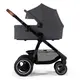 301135, Универсальная коляска 2 в 1 Kinderkraft Everyday 2 Dark Gray Black Frame (KSEVER0BDGR20BS)