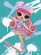 Картина по номерам Идейка L.O.L. Surprise! Tweens Skate Dance Ali Dance 2 KHO1208 30х40 см