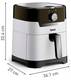 Мультипечь Tefal Easy Fry&Grill 2в1 EY501A10 1550 Вт серая