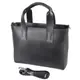 ЧЕРНАЯ - большая каркасная качественная сумка в стиле "Tote Bag", отделение на молнии (Луцк, 798)