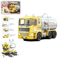 Конструктор на шурупах Limo Toy Бензовоз KB-021 88 деталей