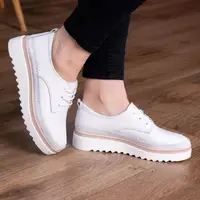 Туфлі жіночі Fashion Lola 2932 37 розмір 24 см Білий
