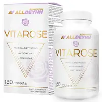 Витамины и минералы AllNutrition AllDeynn Vitarose, 120 таблеток
