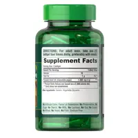 Вітаміни та мінерали Puritan's Pride Pumpkin Seed Oil 1000 mg, 100 капсул