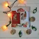 Новогодние полотенца кухонные Merry Christmas 100% хлопок 30х50см