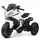 Детский мотоцикл на аккумуляторе Bambi M-4840AL-1 белый