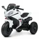 Детский мотоцикл на аккумуляторе Bambi M-4840AL-1 белый