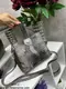 Графит/коричневая — три отделения – стильная и элегантная сумочка, очень удобная в использовании (0537-2)