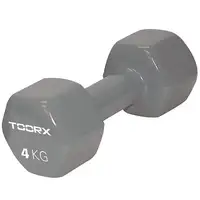 Гантель для фитнеса Toorx Vinyl 4 кг (MV-4)