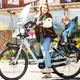 Детское велокресло Bobike GO Carriers - rear bicycle seat for rack Peppermint