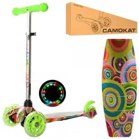 Самокат I-Trike Mini BB3-013-4-F-GR 60-69 см зеленый