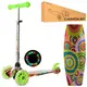 Самокат I-Trike Mini BB3-013-4-F-GR 60-69 см зеленый