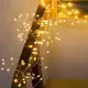 Гирлянда светодиодная от сети Роса Y25-26WW 19650 10 м 300 LED теплая желтая