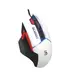 Мышь компьютерная проводная Bloody W95 Ultra Sports Navy (4711421002325) белая