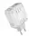 Адаптер сетевой HOCO Rock charger C139A |2Type-C/1USB, 65W/3A, PD/QC|
