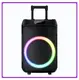 Колонка Bluetooth Wireless Speaker TTD-1209 с микрофонами и пультом ДУ ∙ Портативная TTD-1209 Bluetooth колонка 12"