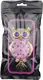 Чехол-накладка TOTO TPU Case Decorative Stones IPhone 5/5S/SE Owl Pink