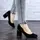 Туфли женские на низком каблуке Fashion Isabelle 1713 40 размер 25 см Черный