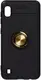 Чехол-накладка TOTO Car Magnetic Ring TPU Case Samsung Galaxy A10 Black/Gold